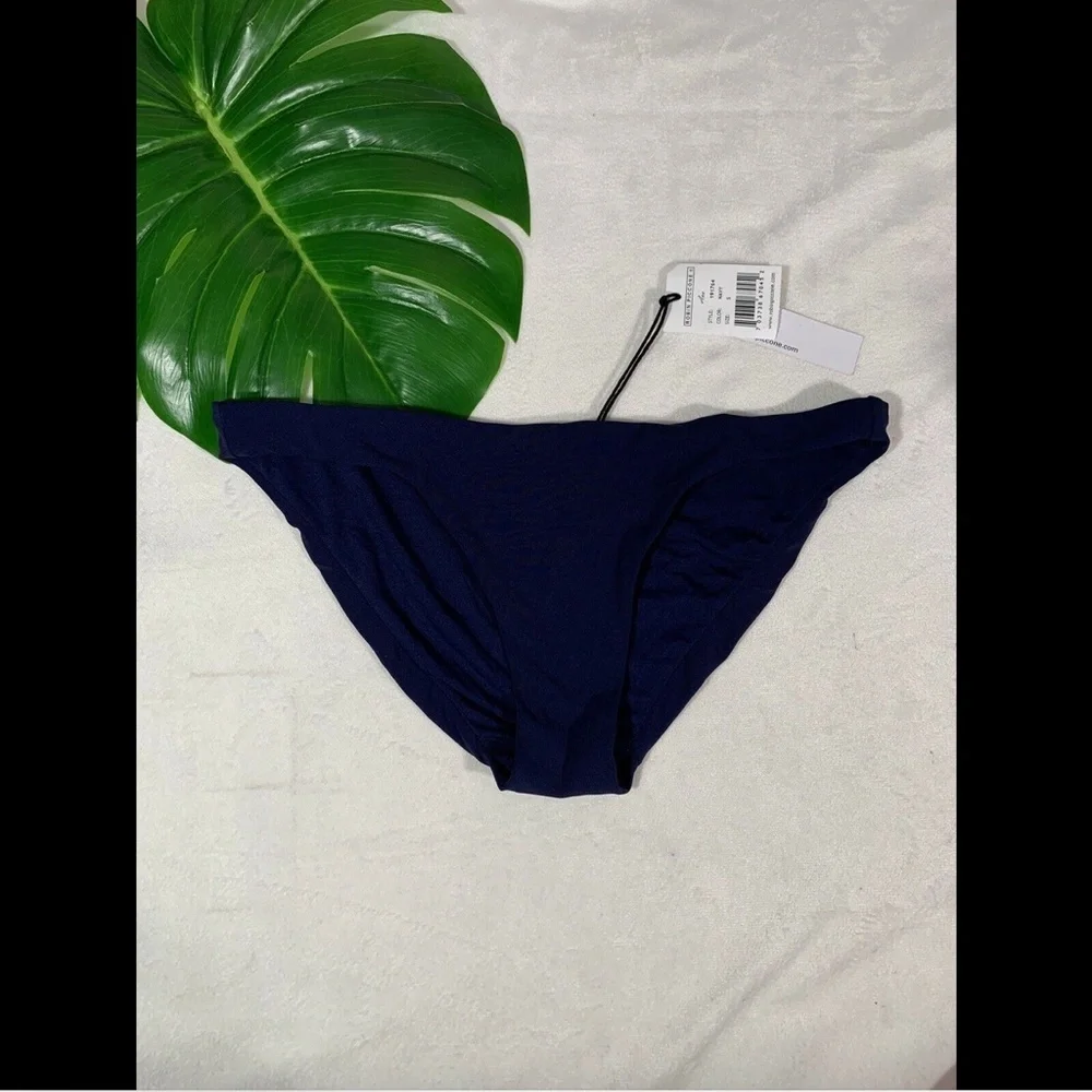NWT $78‎ Robin Piccone Ava Classic Bikini Bottoms